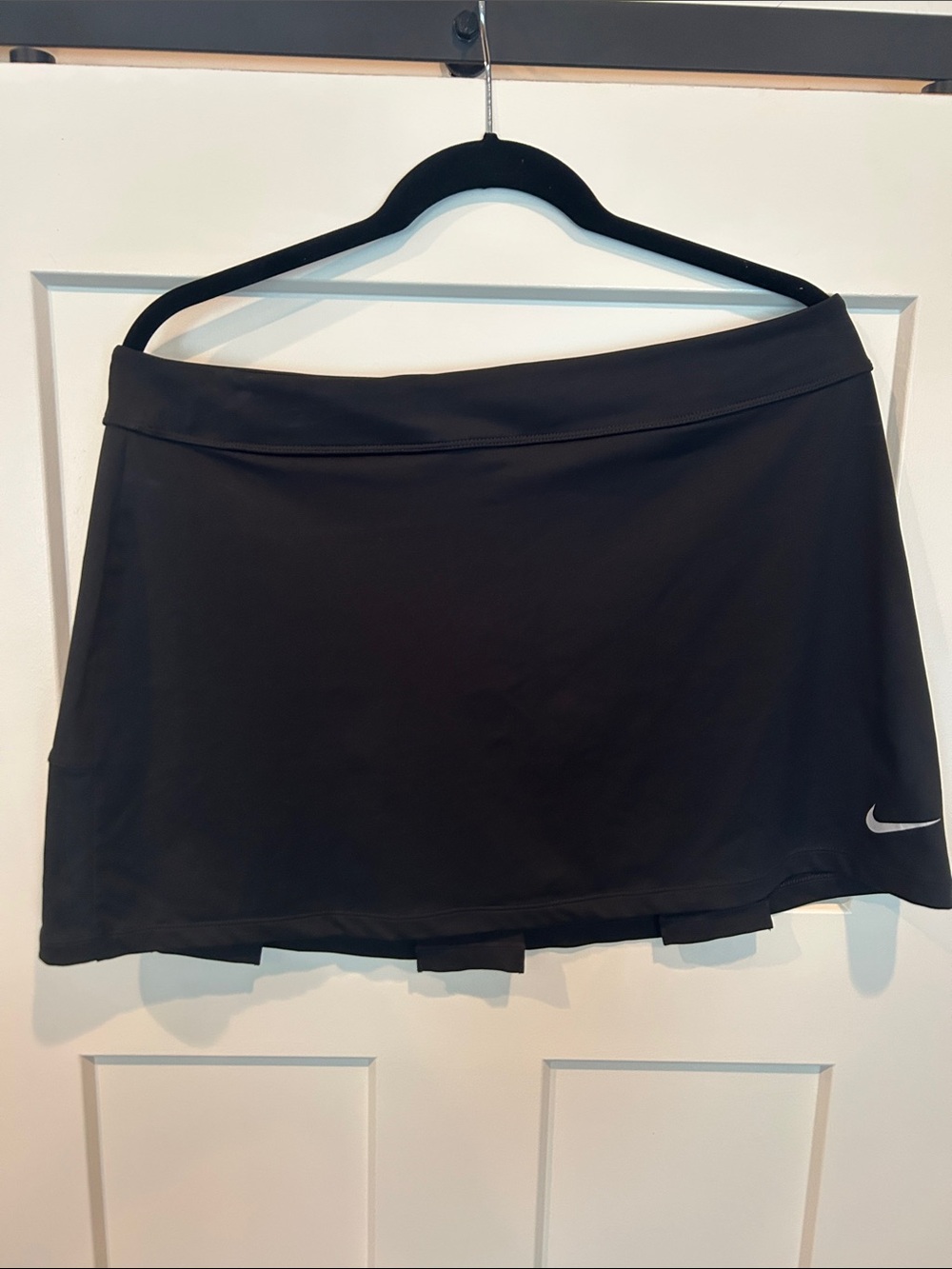 Nike Black Performance golf Skort